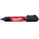 Маркер чёрный 3 шт Milwaukee INKZALL L 4932471554