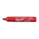 Маркер червоний Milwaukee INKZALL Red L Chisel Tip 4932471556