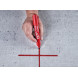 Маркер червоний Milwaukee INKZALL Red L Chisel Tip 4932471556