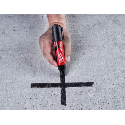 Маркер чёрный Milwaukee INKZALL XL 4932471559