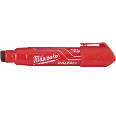 Маркер червоний Milwaukee INKZALL XL 4932471560