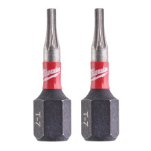 Біти ударні 2 шт Milwaukee Shockwave T7 25 мм 4932471567