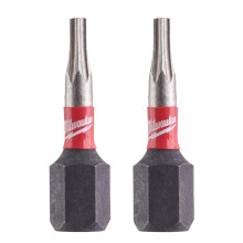 Біти ударні 2 шт Milwaukee Shockwave T8 25 мм 4932471568
