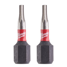 Біти ударні 2 шт Milwaukee Shockwave T8 25 мм 4932471568