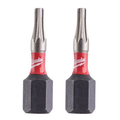 Биты ударные 2 шт Milwaukee Shockwave T9 25 мм 4932471569