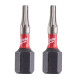 Биты ударные 2 шт Milwaukee Shockwave T9 25 мм 4932471569
