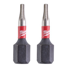 Біти ударні 2 шт Milwaukee Shockwave TX BO7 25 мм 4932471577