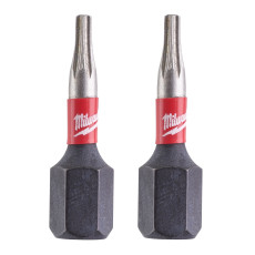 Біти ударні 2 шт Milwaukee Shockwave TX BO7 25 мм 4932471577