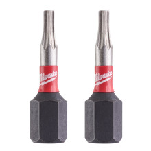 Біти ударні 2 шт Milwaukee Shockwave TX BO8 25 мм 4932471578