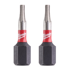 Біти ударні 2 шт Milwaukee Shockwave TX BO8 25 мм 4932471578