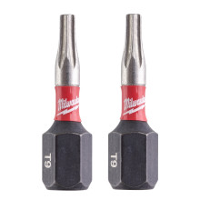 Біти ударні 2 шт Milwaukee Shockwave TX BO9 25 мм 4932471579