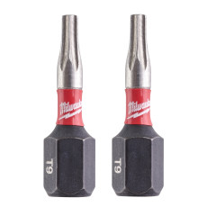 Біти ударні 2 шт Milwaukee Shockwave TX BO9 25 мм 4932471579
