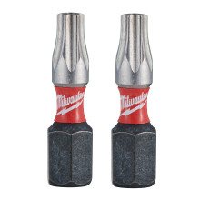 Біти ударні 2 шт Milwaukee Shockwave TX BO20 25 мм 4932471582