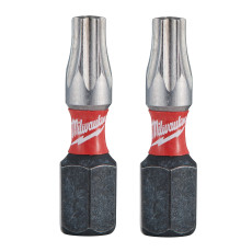 Біти ударні 2 шт Milwaukee Shockwave TX BO20 25 мм 4932471582