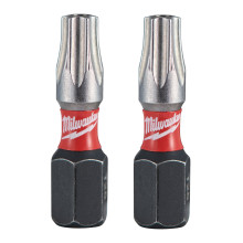 Біти ударні 2 шт Milwaukee Shockwave TX BO25 25 мм 4932471583