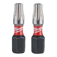 Біти ударні 2 шт Milwaukee Shockwave TX BO25 25 мм 4932471583