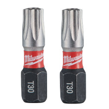 Біти ударні 2 шт Milwaukee Shockwave TX BO30 25 мм 4932471584