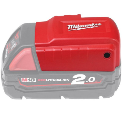 Адаптер USB Milwaukee 18 В M18 USB PS HJ2 4932471597
