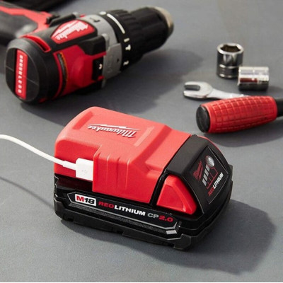 Адаптер USB Milwaukee 18 В M18 USB PS HJ2 4932471597