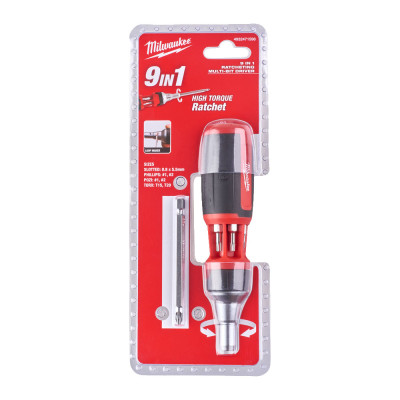 Отвёртка с трещоткой Milwaukee 4932471598