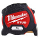 Рулетка Milwaukee Stud Gen II 8 м 33 мм 4932471627