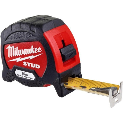 Рулетка Milwaukee Stud Gen II 8 м 33 мм 4932471627