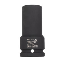 Головка торцева ударна подовжена Milwaukee Shockwave 22 мм 3/4” 4932471645