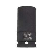 Головка торцевая ударная удлинённая Milwaukee Shockwave 27 мм 3/4” 4932471647