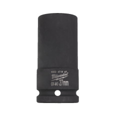Головка торцева ударна подовжена Milwaukee Shockwave 27 мм 3/4” 4932471647