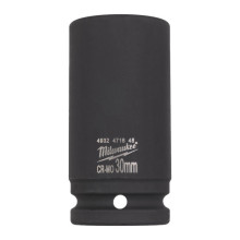 Головка торцева ударна подовжена Milwaukee Shockwave 30 мм 3/4” 4932471648