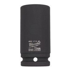 Головка торцева ударна подовжена Milwaukee Shockwave 30 мм 3/4” 4932471648