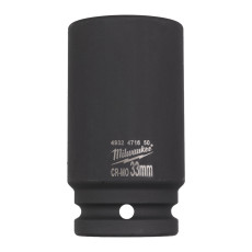 Головка торцева ударна подовжена Milwaukee Shockwave 33 мм 3/4” 4932471650