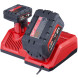 Зарядний пристрій Milwaukee M12-18SC Li-Ion 12 В, 18 В 4932471736