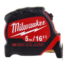 Рулетка футовая Milwaukee Premium Wide Blade 5 м 33 мм 4932471817