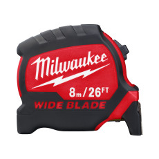 Рулетка футова Milwaukee Premium Wide Blade 8 м 33 мм 4932471818