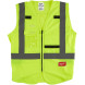 Жилет сигнальный жёлтый Milwaukee L/XL 4932471890