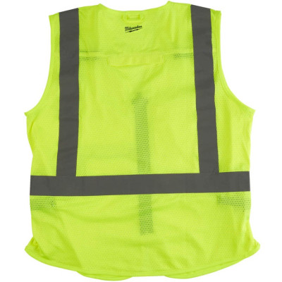 Жилет сигнальный жёлтый Milwaukee L/XL 4932471890
