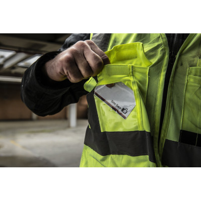 Жилет сигнальный жёлтый Milwaukee L/XL 4932471890