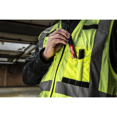 Жилет сигнальный жёлтый Milwaukee L/XL 4932471890