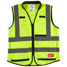 Жилет сигнальний жовтий Milwaukee Premium L/XL 4932471896