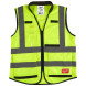 Жилет сигнальный жёлтый Milwaukee Premium L/XL 4932471896