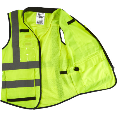 Жилет сигнальный жёлтый Milwaukee Premium L/XL 4932471896