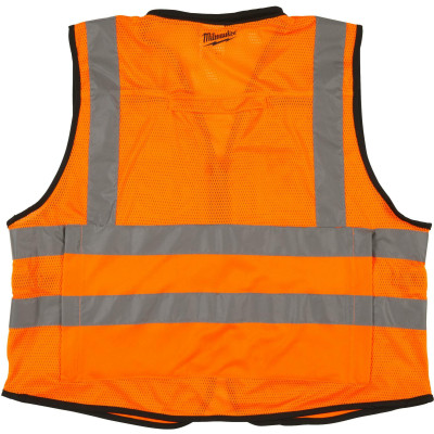 Жилет сигнальний помаранчевий Milwaukee Premium S/M 4932471898