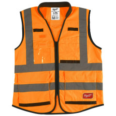 Жилет сигнальний помаранчевий Milwaukee Premium L/XL 4932471899