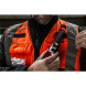 Жилет сигнальный оранжевый Milwaukee Premium L/XL 4932471899