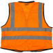 Жилет сигнальный оранжевый Milwaukee Premium XXL/XXXL 4932471900