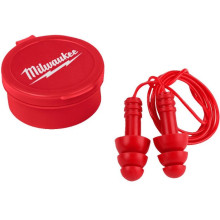 Беруші зі шнуром 3 пари Milwaukee 4932471904