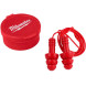 Беруші зі шнуром 3 пари Milwaukee 4932471904