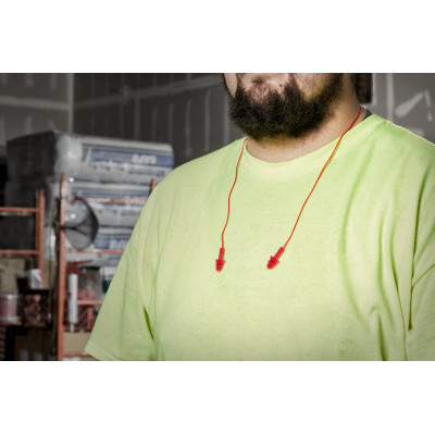 Беруші зі шнуром 3 пари Milwaukee 4932471904