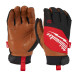 Перчатки гибридные Milwaukee Hybrid Leather 9/L 4932471913